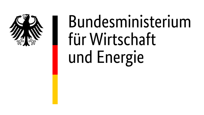 Logo des Bundesministeriums für Wirtschaft und Klimaschutz (BMWK)